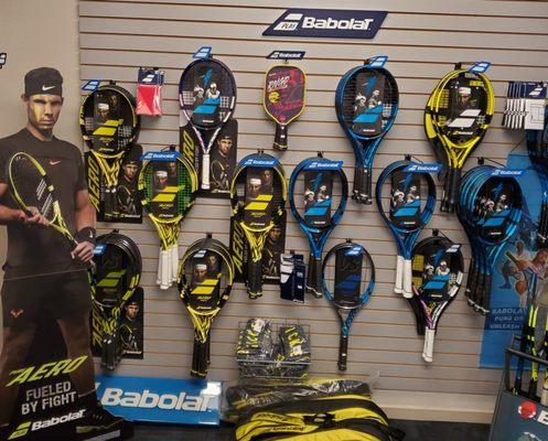 Babolat Showroom Tennis, Pickleball, Padel