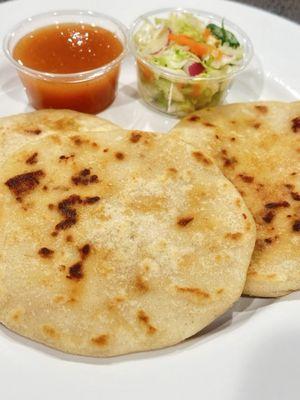 Authentic El Salvadorian Pupusas