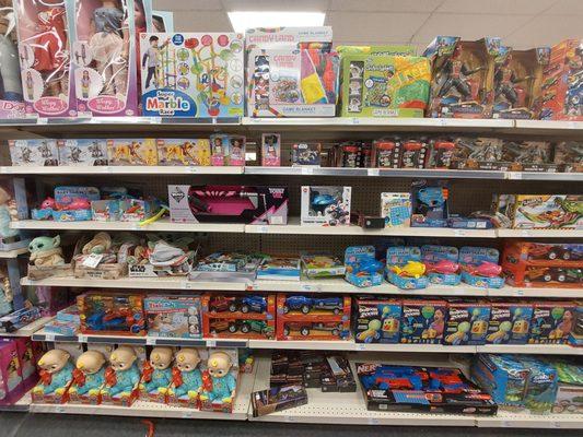 Toys aisle