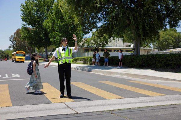 crossing guards