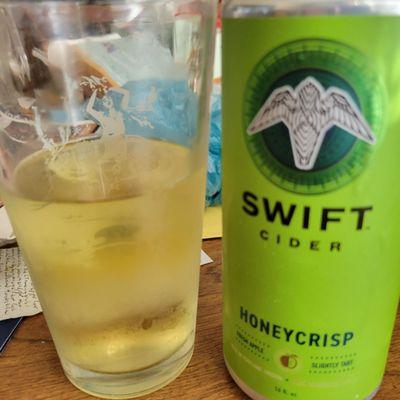 Honeycrisp Swift Cider... very refreshing!