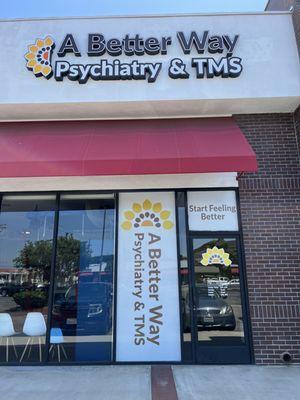 TMS treatment center