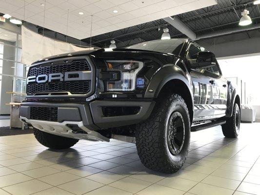 Raptor!