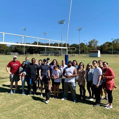 Some friendly competition! MC Kickball Tournament