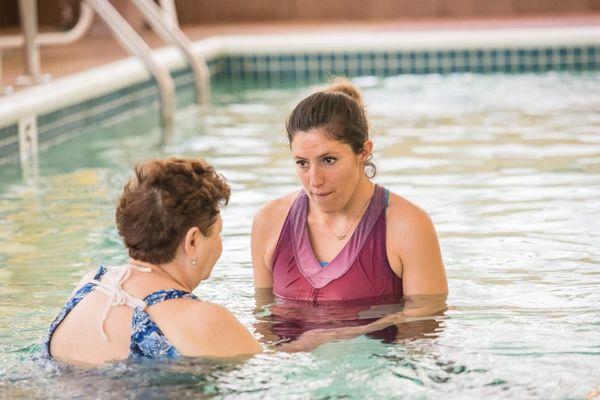 Elite Physical Therapy offers Aquatic Therapy at the Hilton Garden Inn in Warwick, RI!