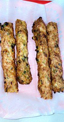 Chicken Seekh Kababs