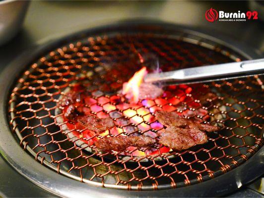 Burnin92 Korean BBQ & Skewers | Location: 11445 Emerald St #120, Dallas, TX 75229 | Call: 972-629-9507