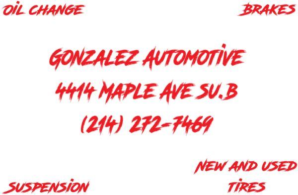 Gonzalez Automotive