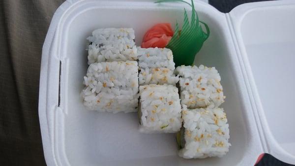 California Roll $4.59