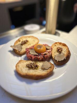 Fantasmic steak tartare