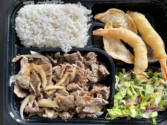 Beef Bulgogi Bento