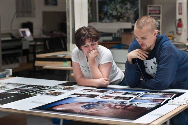 C-print services | Julie Michelle gets ready for her upcoming exhibition - This is SF - by reviewing her new prints.