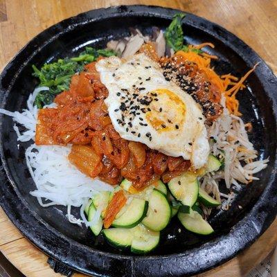 Kimchi Bibimbap