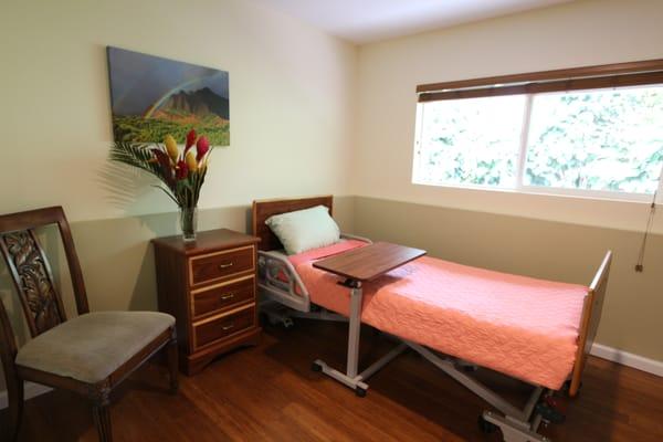 Patient Room, Hospice Home, Kahului, Maui