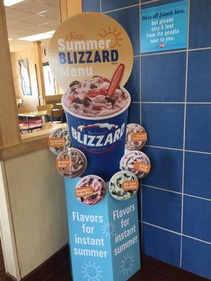 The famous Blizzard