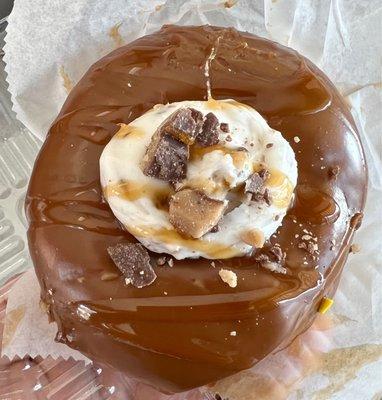 Caramel Heath Donut