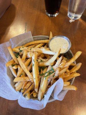 Truffle fries