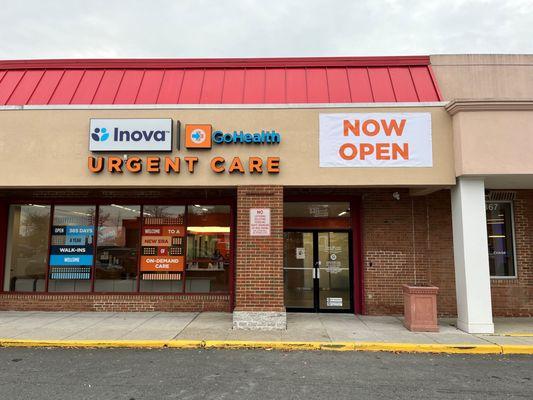 Inova-GoHealth Urgent Care