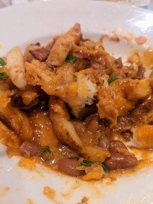 Brisket chili cheese fries