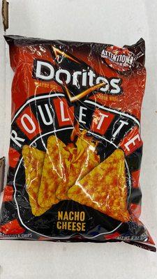 Doritos Roulette. Lets see what i get? 17 black?