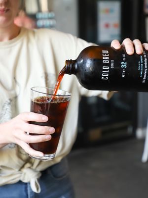 Cold brew growler