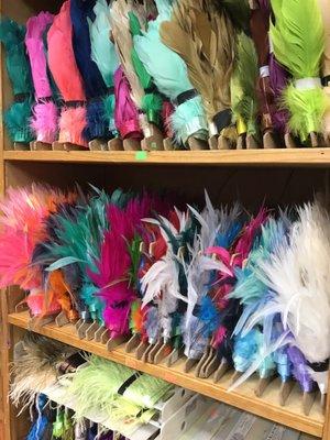 Wall of Feathers