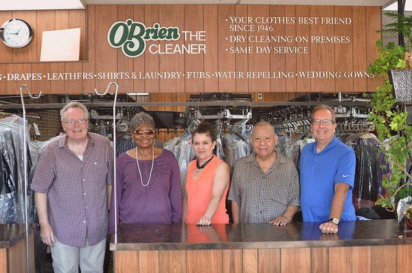 Our staff- Anne, Linda, Emilio and Rick.