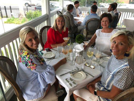 Friday Lunch at the Inn!  The Fairhope Inn, Fairhope Alabama