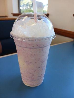 Strawberry milkshake