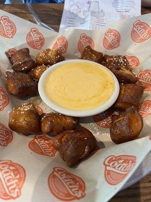 Pretzel Bites