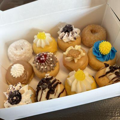 Assorted Mini Donut