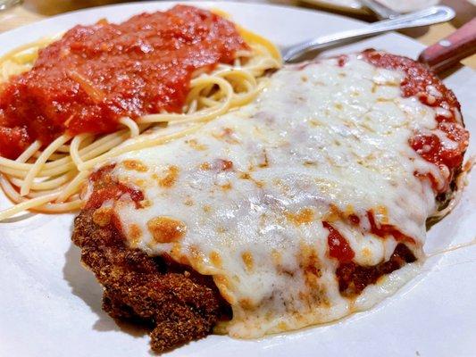 Chicken Parmigiana