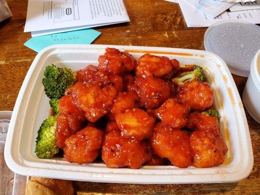 General Tso's Chicken