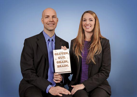 Drs. Chaney are authors of the book Lose The Gluten, Lose Your Gut. Ditch The Grain, Save Your Brain.