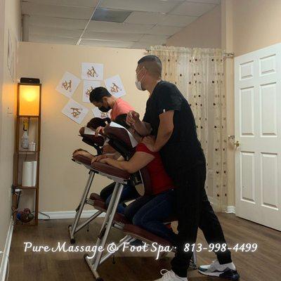 Welcome To Pure Massage & Foot Spa