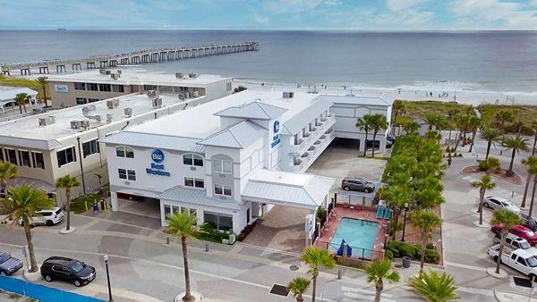 Best Western Oceanfront with Pier