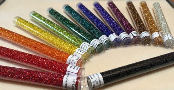 Rainbow seed bead set