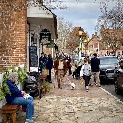 Old Salem Main Street