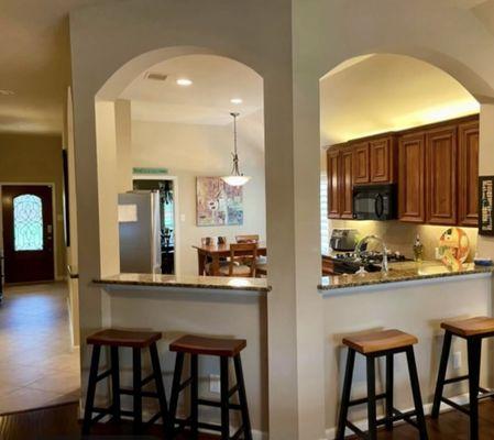 Kitchen remodel (before)