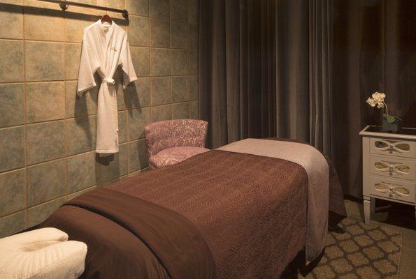 Massage Therapy room Institut Dermed Spa Buckhead Atlanta