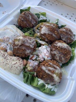 Falafel Salad