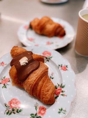 Chocolate croissant