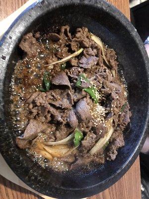 Pork bulgogi