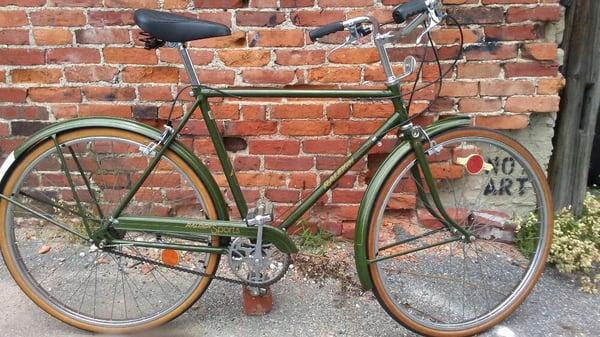 1974 original Raleigh sports