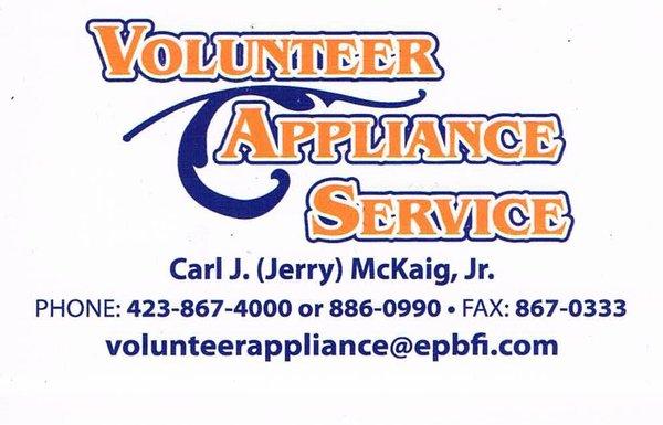 Volunteer Appliance Service