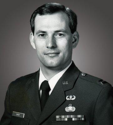 Scot Shier, Capt, USAF