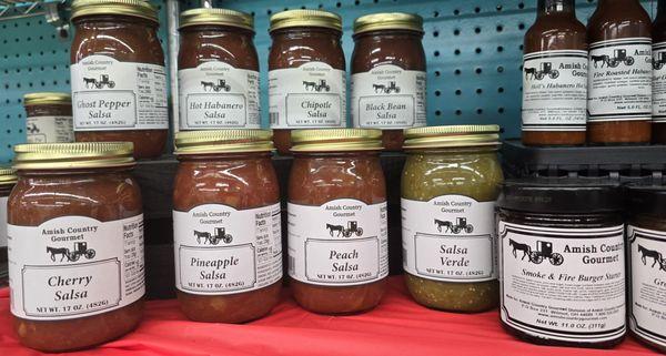 Salsas, Sauces, Pickles & More!