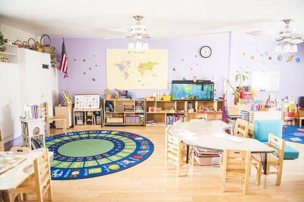 Interior Big Classroom