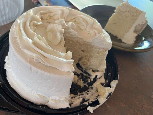 Absolutely incredible Tres Leches Vanilla Cake... it makes a wonderful birthday cake!!!