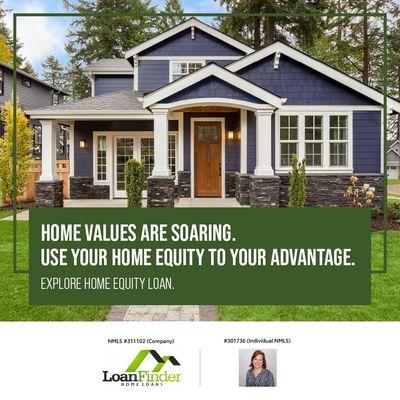 Keep your low interest rate on your current mortgage AND consolidate debt or complete a home renovation with a home equity loan.